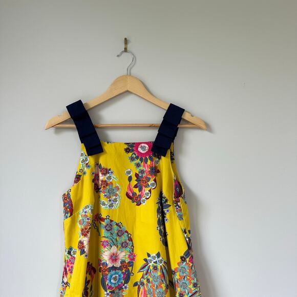 Anthropologie Maeve Sunniva Floral Paisely Sleeveless A-Line Dress - Picture 4 of 7